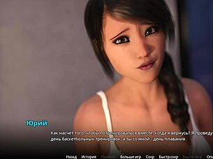 Complete gameplay unfolds in wvm part 60 with asian milf teacher