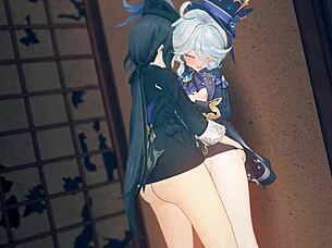 You gotta see Freyna's motion and damage voice in Genshin Impact