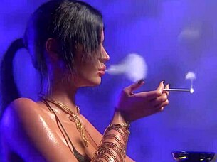 scyllah mv rides monster cock