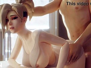 Overwatch Hentai Compilation Evokes Intense Anal Assfucking Emotions