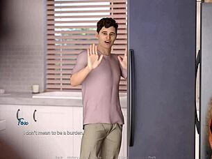 Growing up with big tits in anime cosplay.