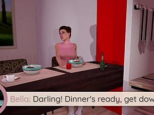 beautiful 3d girl loves to be fucked rhythmically animated futa cunnilingus and fucking