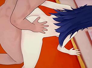 all sex scenes in demons of the hearth hentai 😈