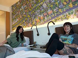 caught girlfriend cheating with step sister?