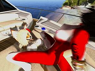 The pleasure boat furry adventure