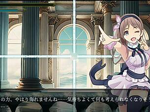 Uncle's Pantyhose Perverted Game In Otherworld