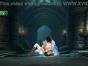 Uncle's Pantyhose Perverted Game In Otherworld