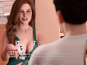 Growing up with big tits in anime cosplay.