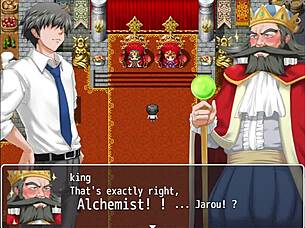 fui parar em um outro mundo para ajudar um rei com dois elfos escravos - bible quest parte 1