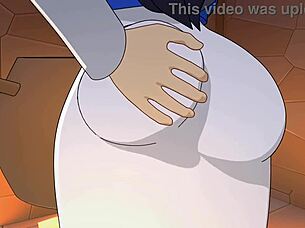 Mina's Uncensored Hentai Commission - Explode With Excitement!