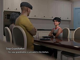 fingering my step granny in golden boy 28!