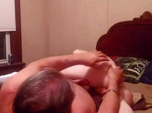 Intense fucking little redhead after drinks