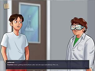 Princess Knight Part 1: Blowjob And Masturbation