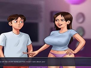 summer time saga unc part 27 featuring massive jenny