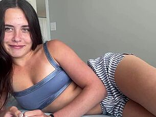 Proving skills with little 18+ step sister in cowgirl riding fantasy.