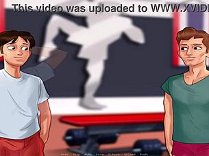 summer time saga unc part 27 featuring massive jenny