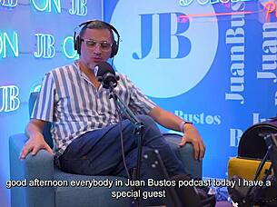 Kata Sanchez cums on vibrating machine. Hot milf in miniskirt wet pussy