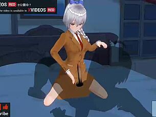 Why does the black man in Second Life fuck the white woman and get her pregnant?