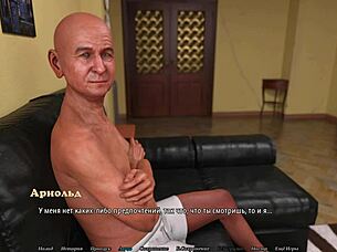 The perfect housewife scenario unfolds in part four of the gameplay.