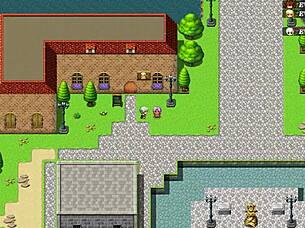 Brave Roy's wedding 08: black meat elf fucks director, almost caught by hero