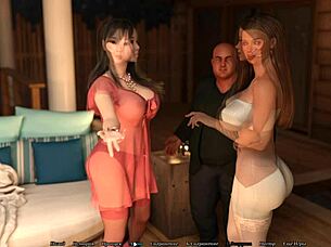 The perfect housewife scenario unfolds in part four of the gameplay.