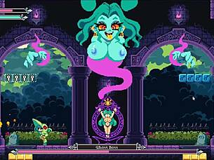 cute anime girl in flip witch pixel episode thirteen