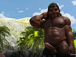 Lara Croft gets gangbanged by big dick monsters on an enchanted island in this 3D hentai adventure