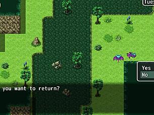 Yuka explores scattered shard of the yokai part one