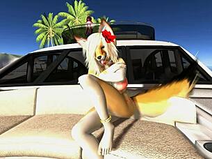 The pleasure boat furry adventure