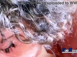 Check out spanish mature babe riding v�ctor bloom's big cock at home