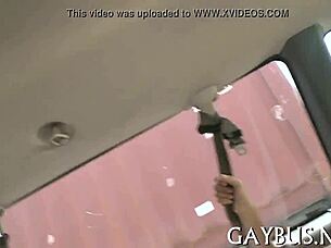 Intense hardcore homo sex with powerful thrusts and raw passion