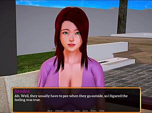 in my new stepfamily 605, exploring family dynamics in this game.