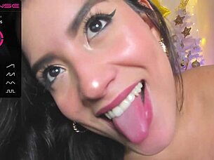 Milf step mom catches me looking at her ass, now she wants to fuck my face