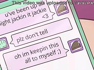 I watch futa Jackie fuck Janna on the bus