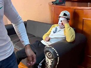 Heterosexual Paid to Fuck Homosexual Anal Sex