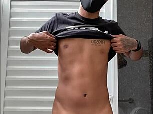 busty bbw milf masturbates her shaved pussy and squirts