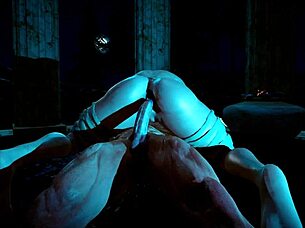 3D Elf Craves Big Dick