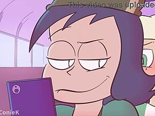 I watch futa Jackie fuck Janna on the bus