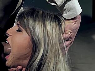 rich guy plays with submissive girl part 1