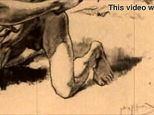 exploring vintage anime cartoons from retro antique eras