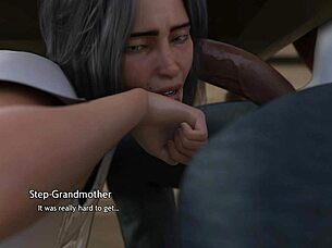 fingering my step granny in golden boy 28!