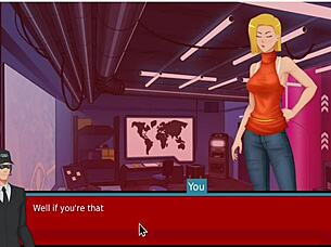 Clover Becomes A True Nerd In Paprika Trainer Ep 15