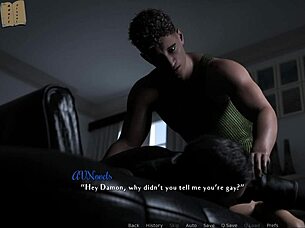 what are the three rules of life in this anime game episode