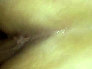 Blonde girlfriend filled with cum