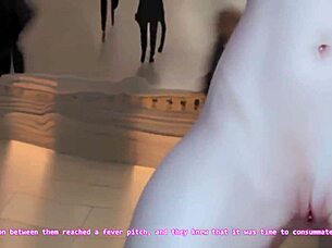 Watch this 21yo blonde doll get joi in New York?