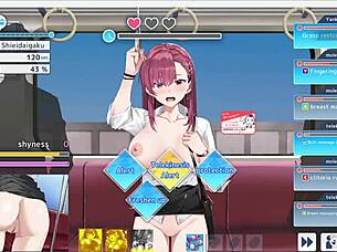 experience the awakening of suffering in this hentai game