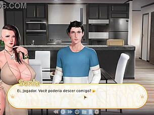 Does your aunt rub tits on your cock?