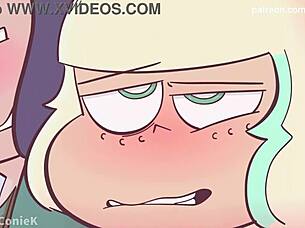 I watch futa Jackie fuck Janna on the bus