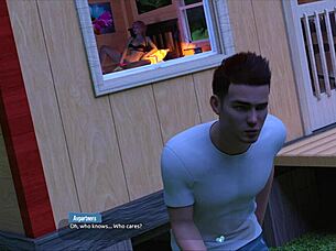 helping the hotties in episode 22