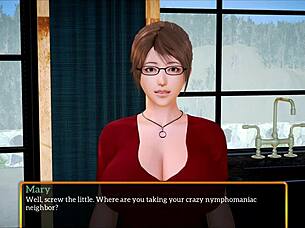 My New Family 458: Small Tits Redhead Blonde Milf in Homemade Cartoon Hentai